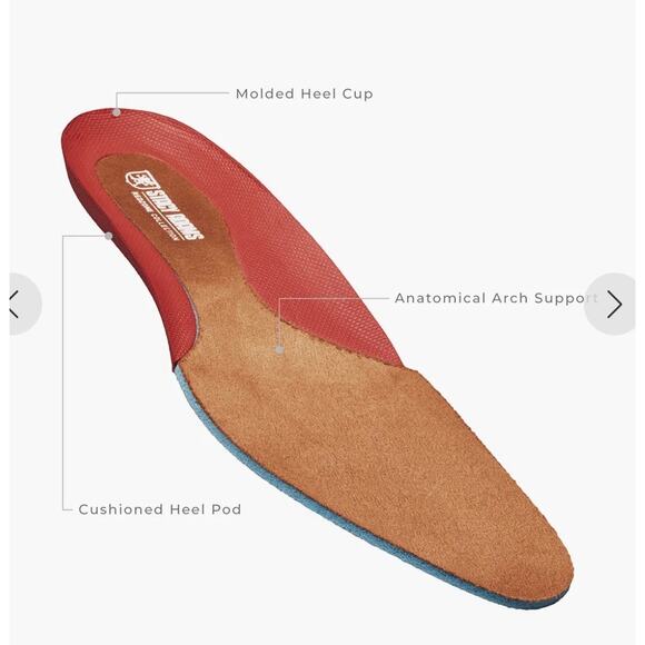 Stacy‎ Adams & Co. Marlton  Plain Toe Oxford Cognac Size 11 1/2 - Picture 8 of 9